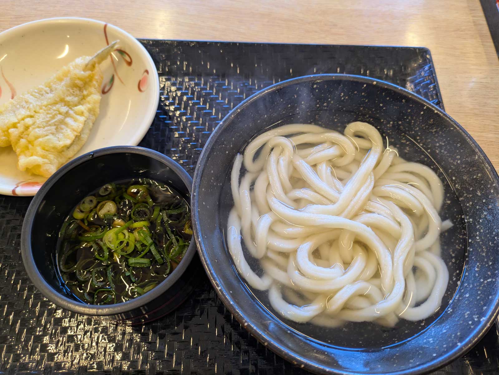 湯だめうどん