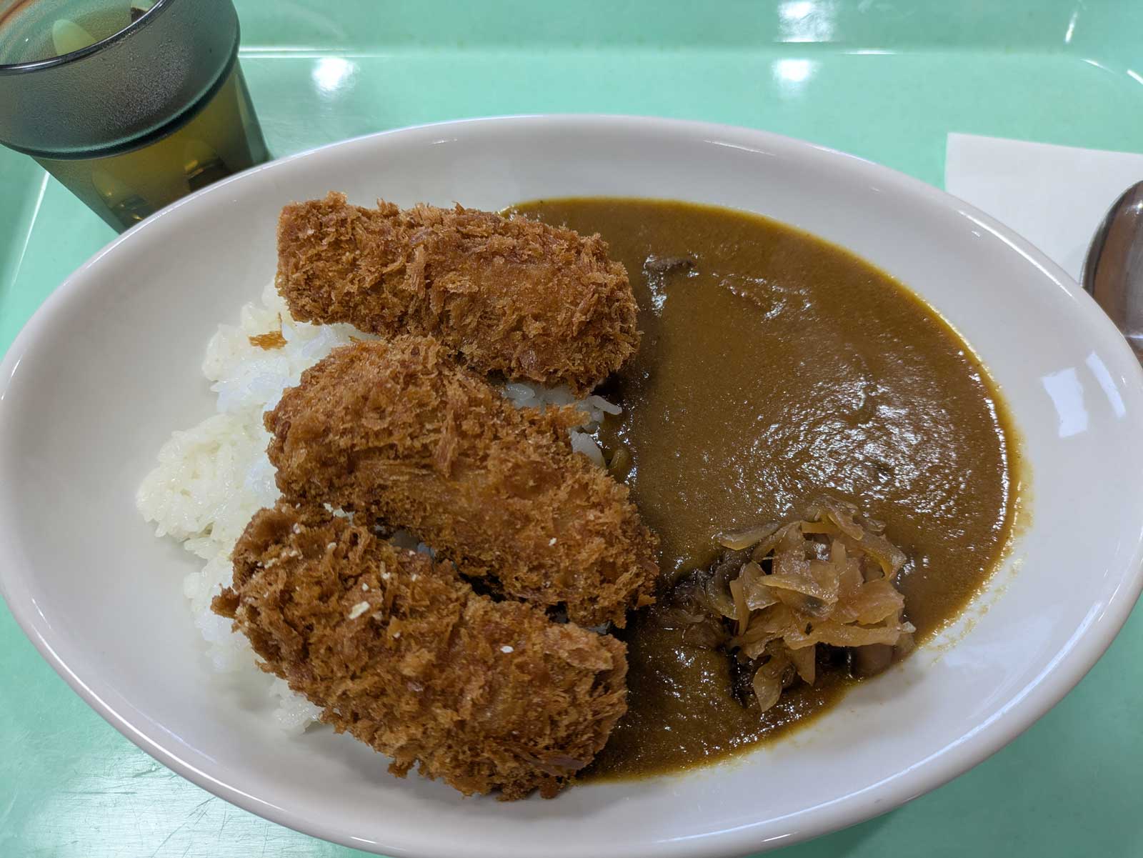 カツカレー