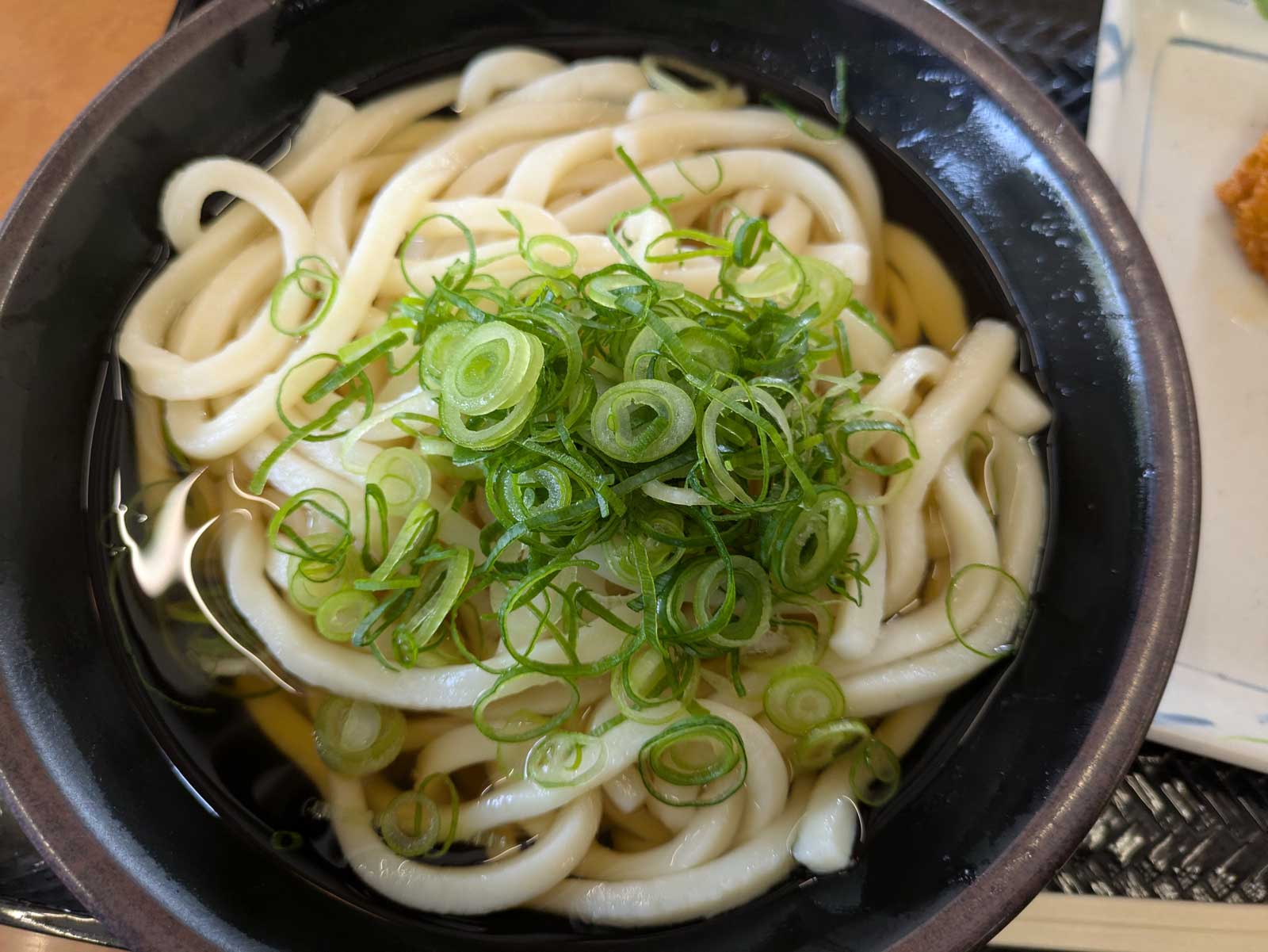 かけうどん