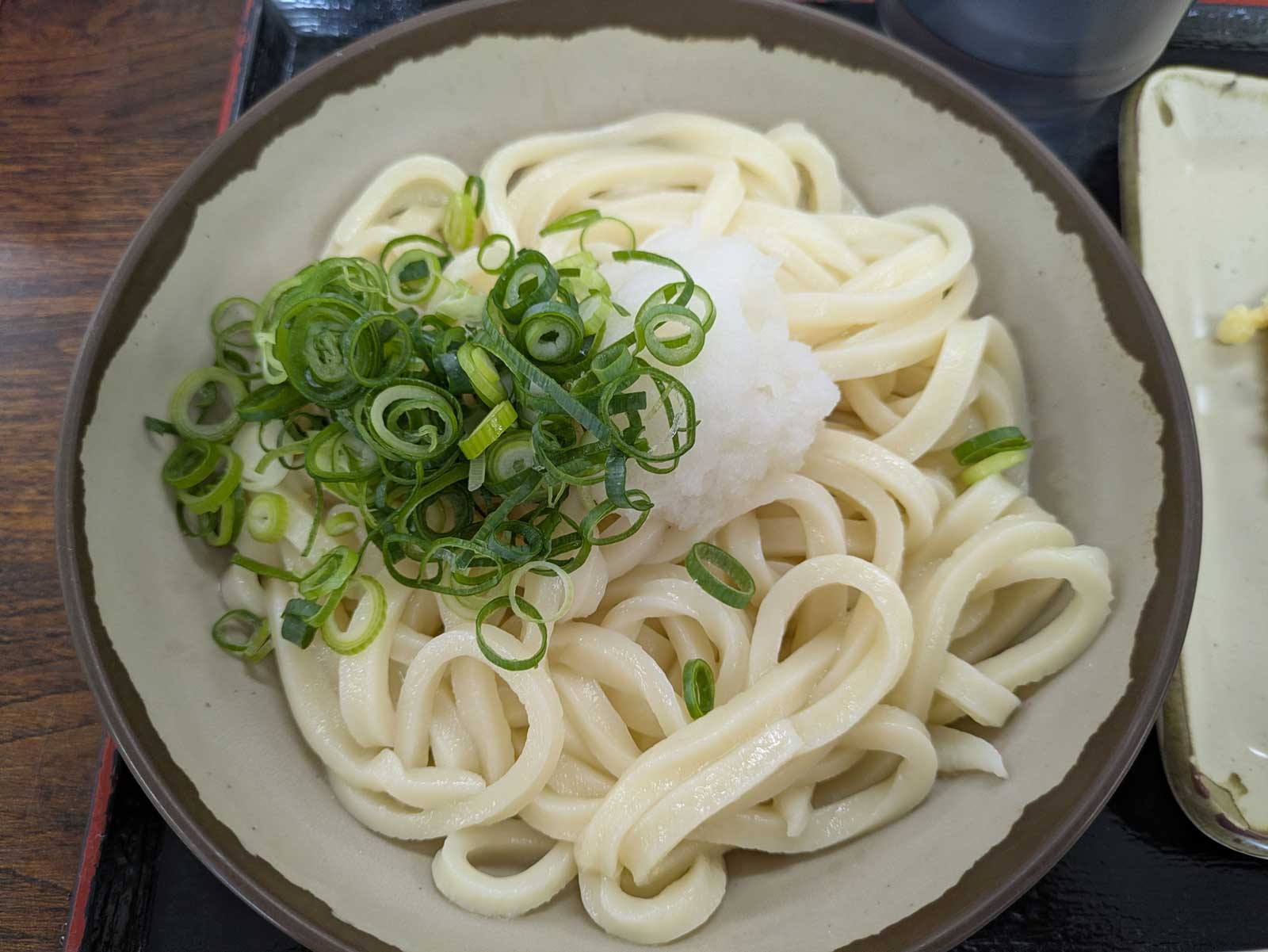 醤油うどん