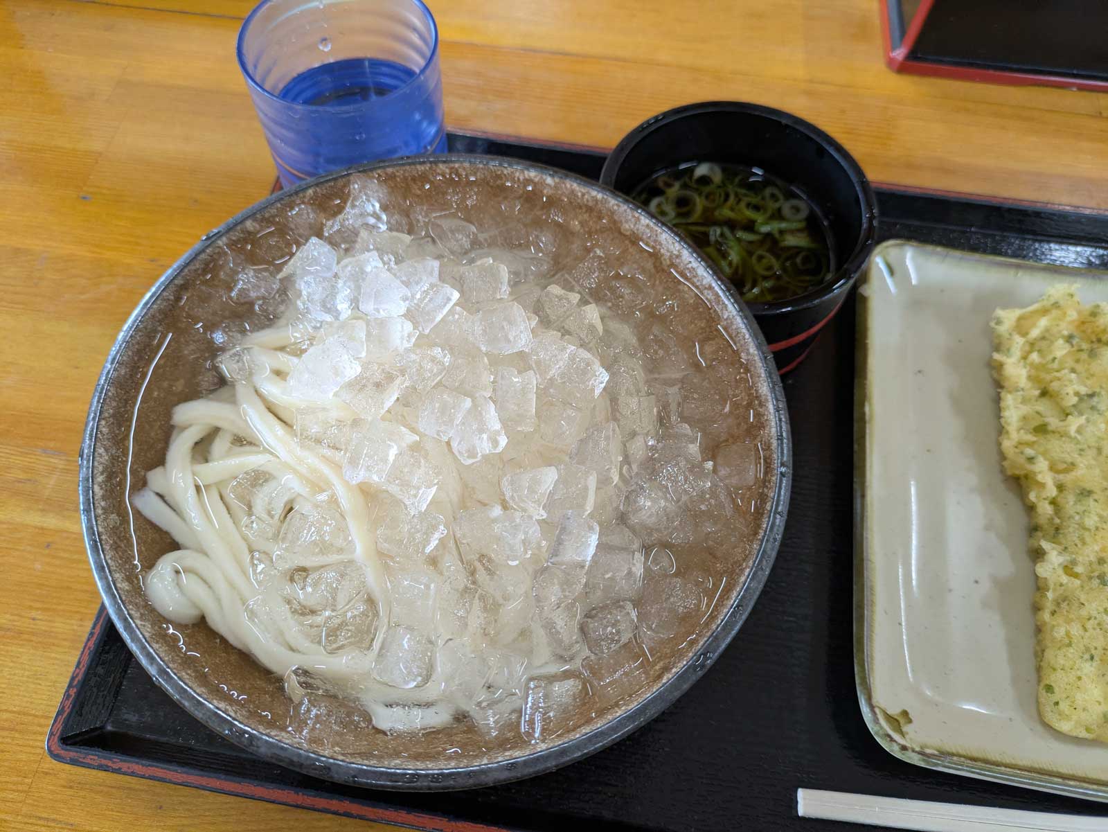 冷やしうどん