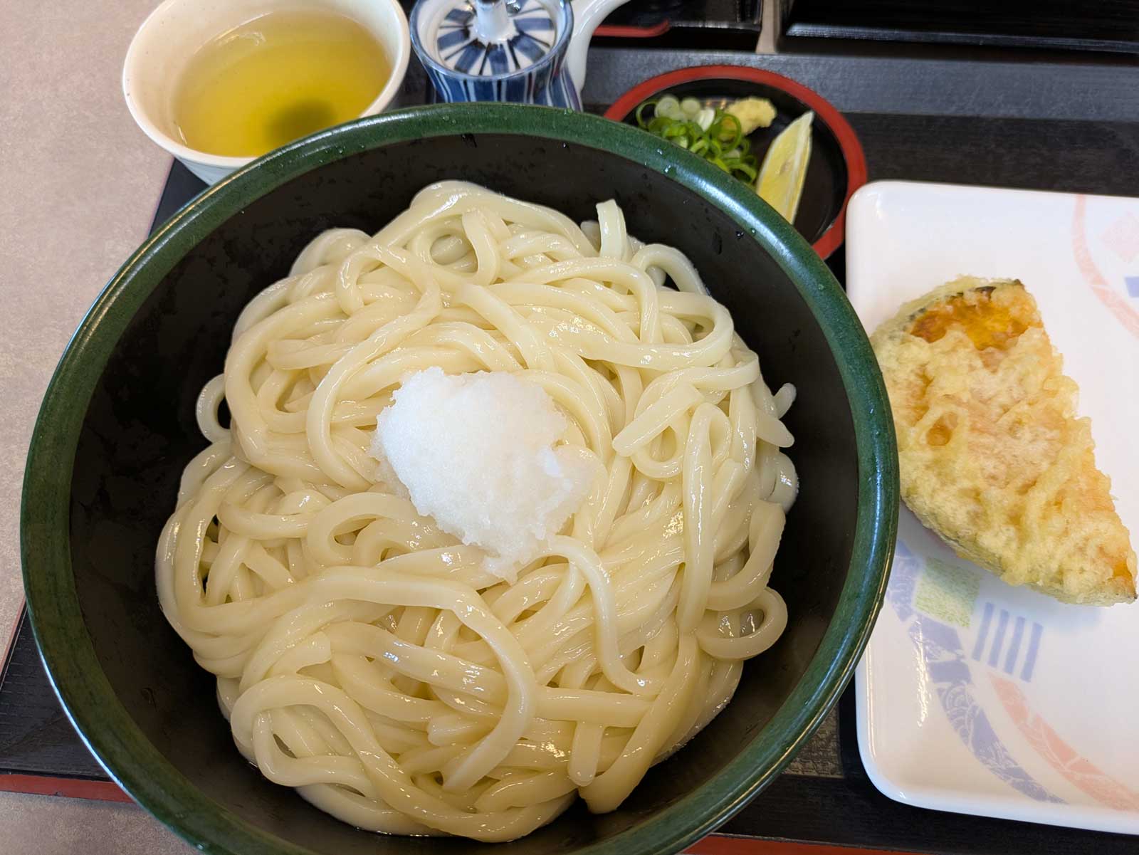 醤油うどん