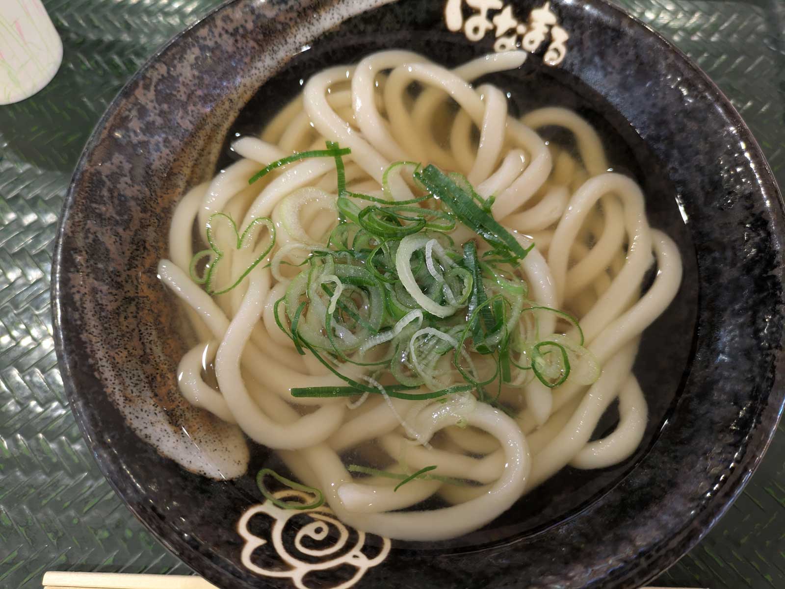 かけうどん