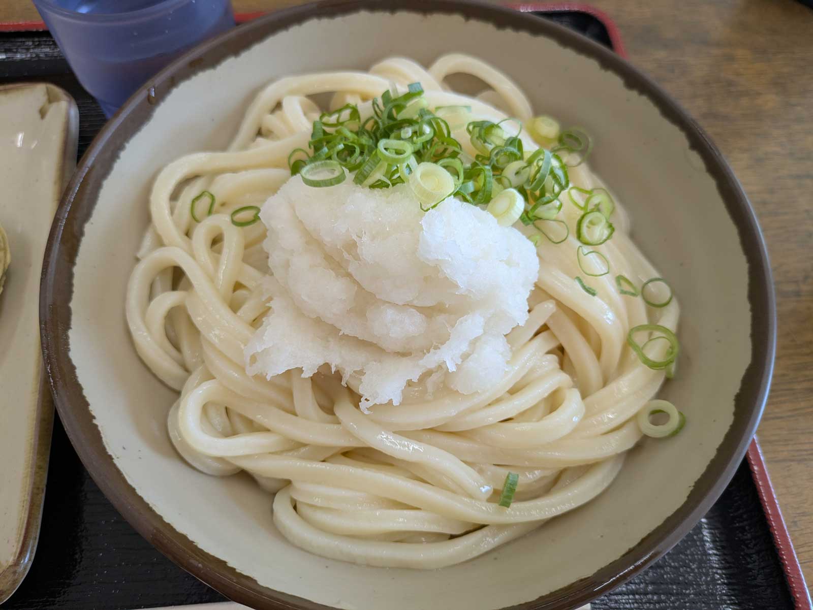 醤油うどん
