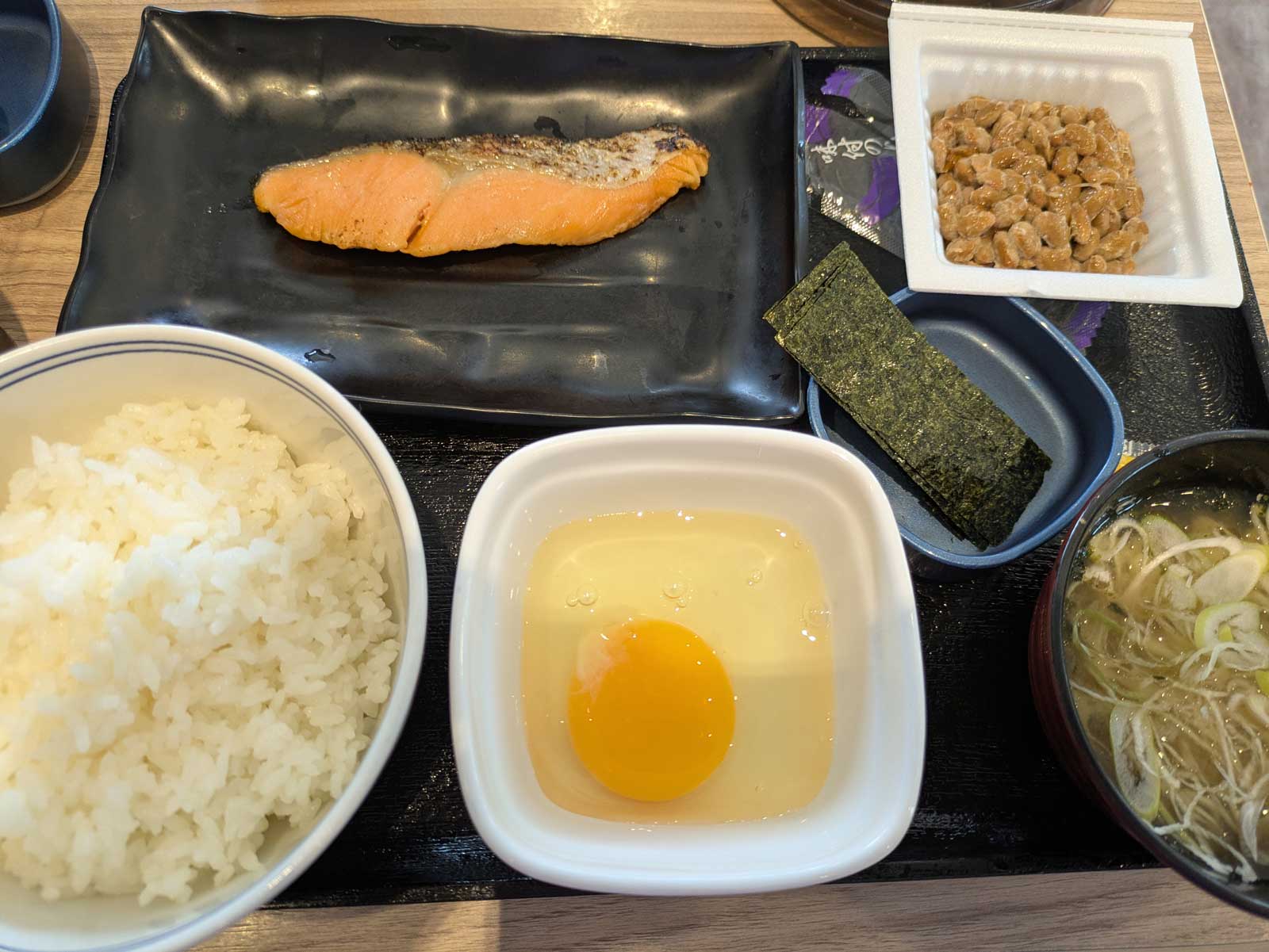 朝定食