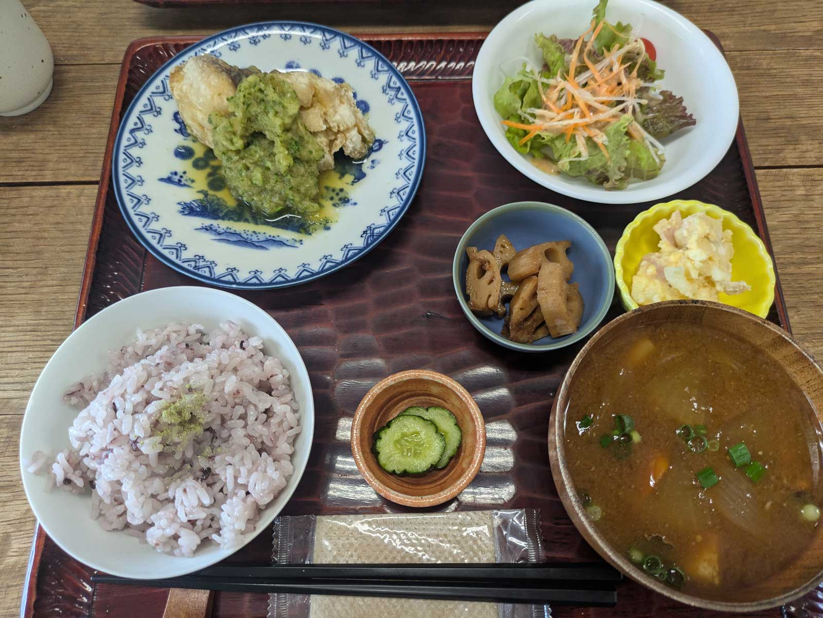 母めしランチ