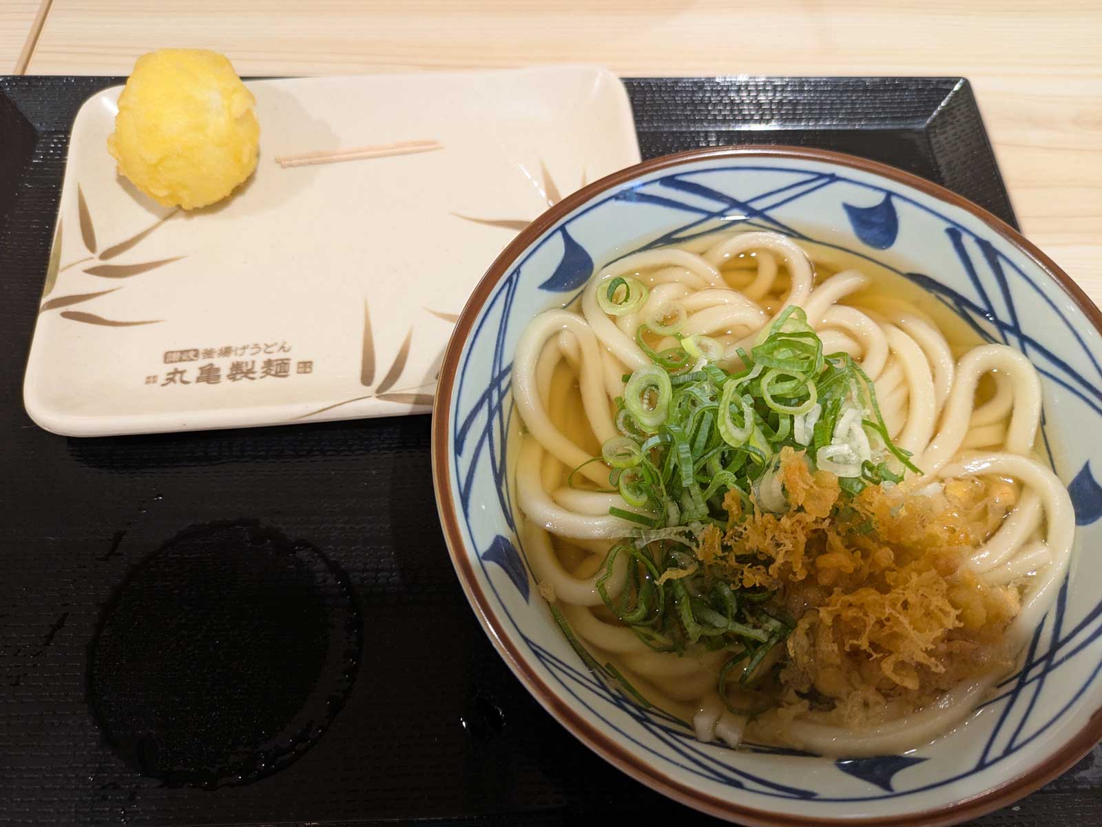 かけうどん