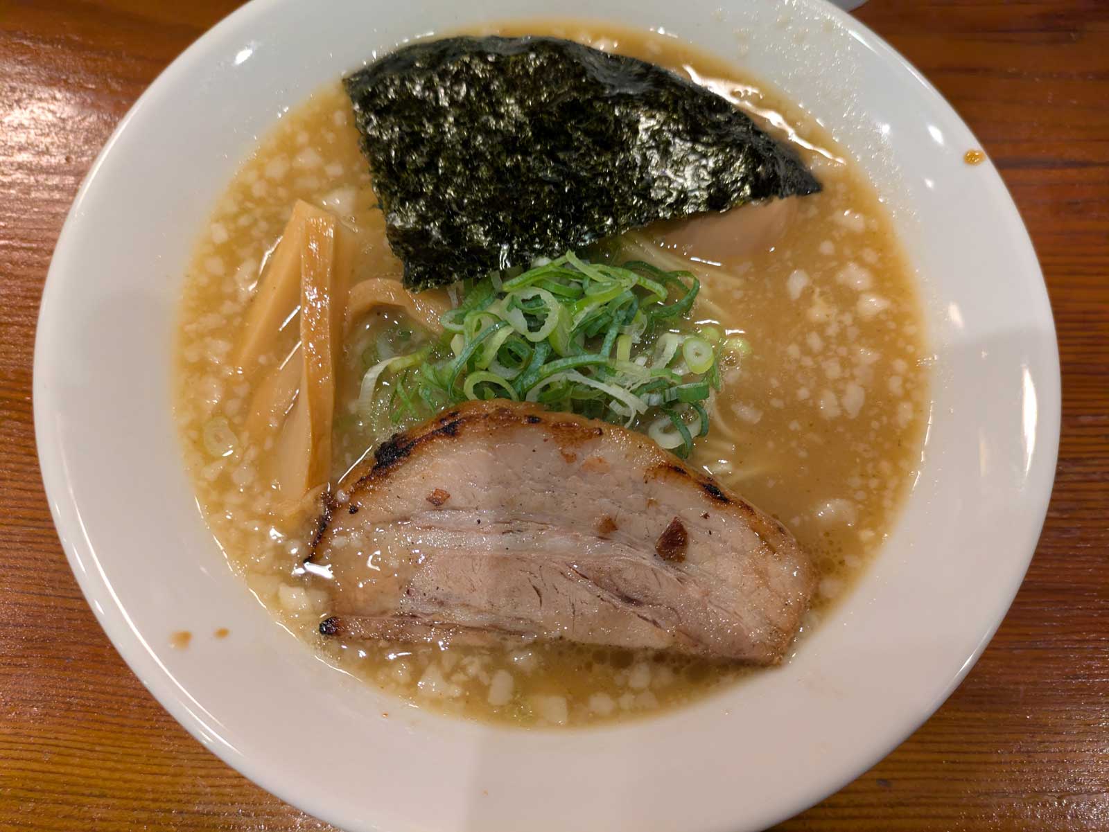 醤油ラーメン