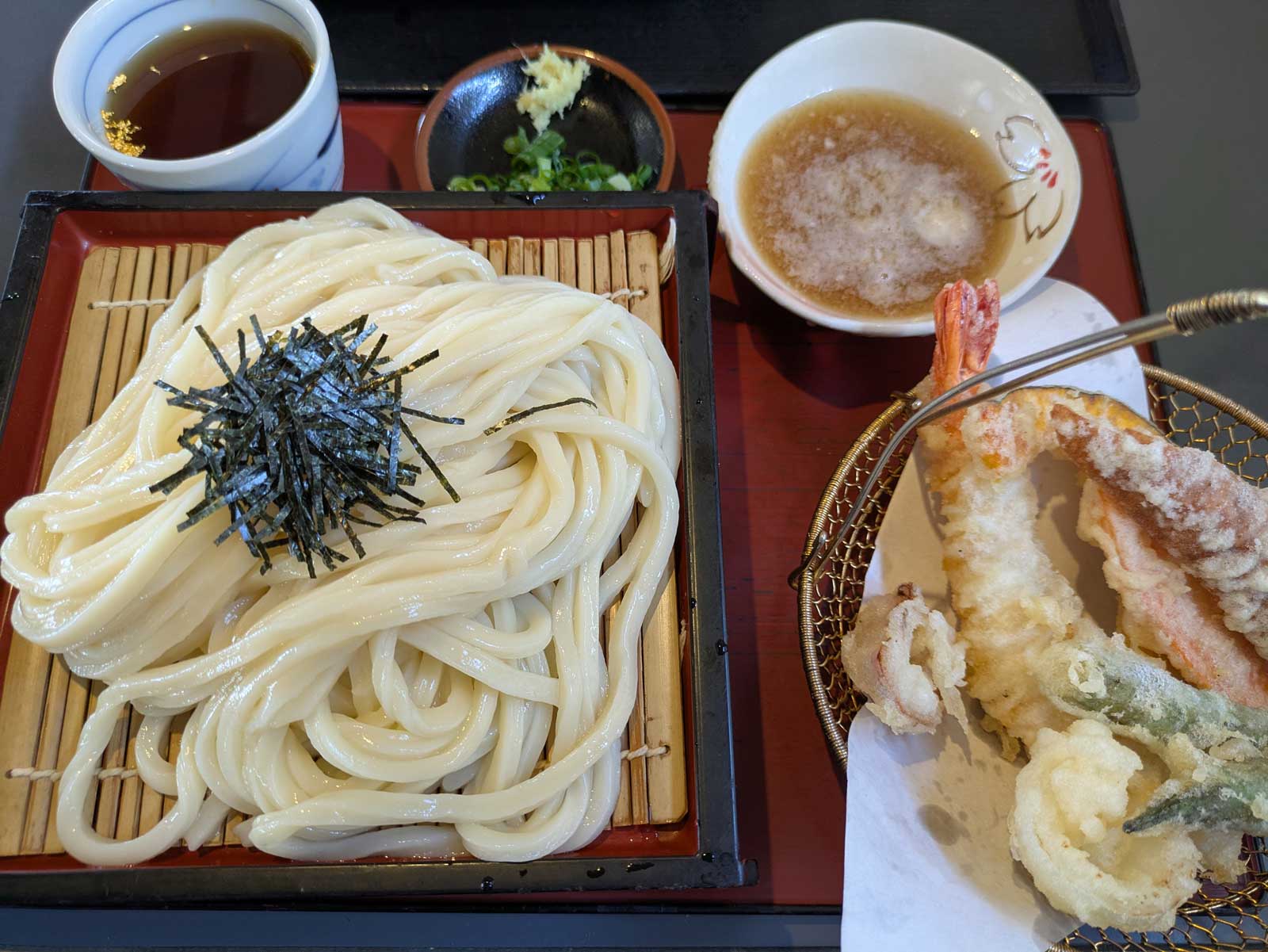 えびす天ざる