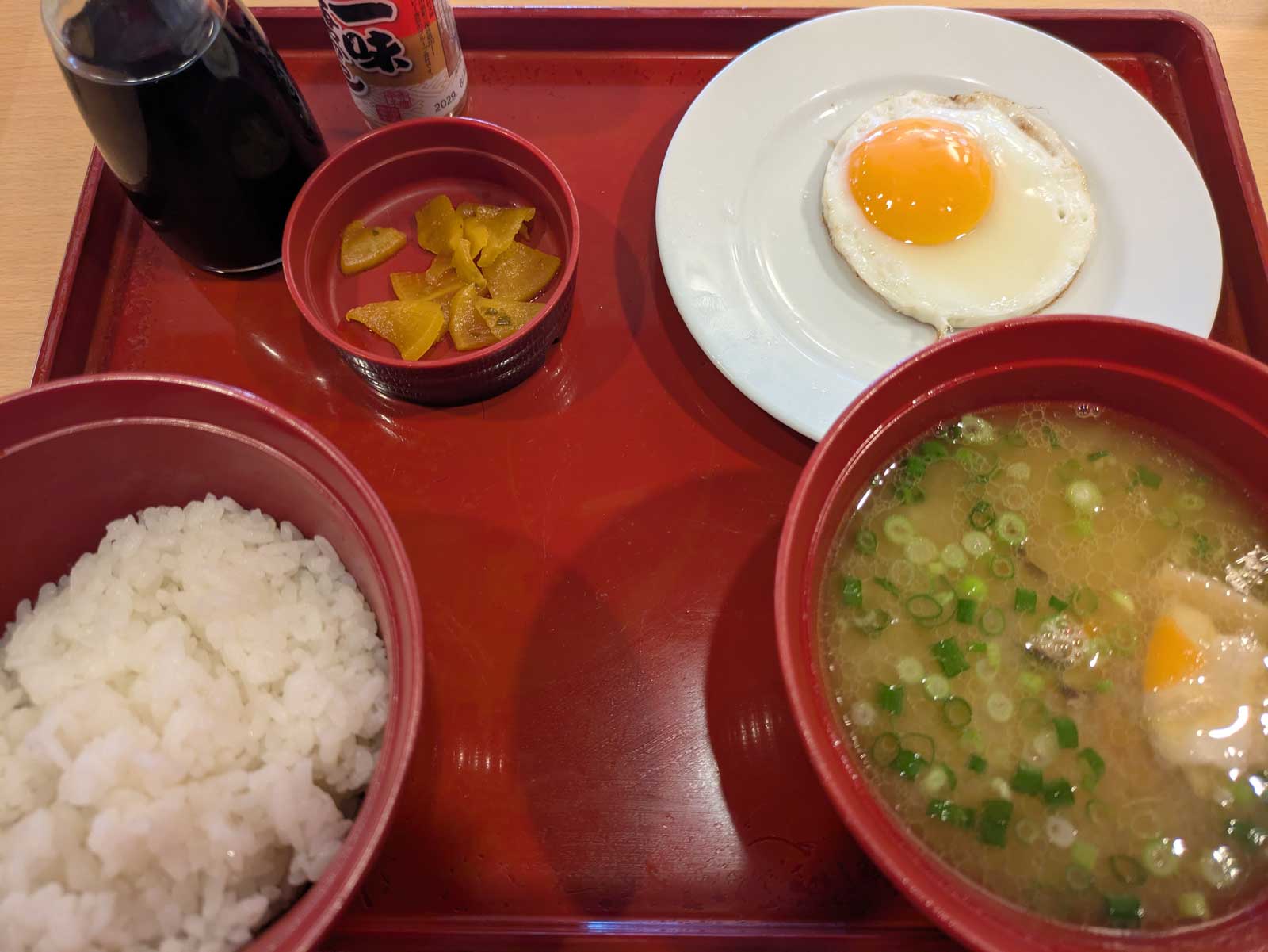 豚汁定食