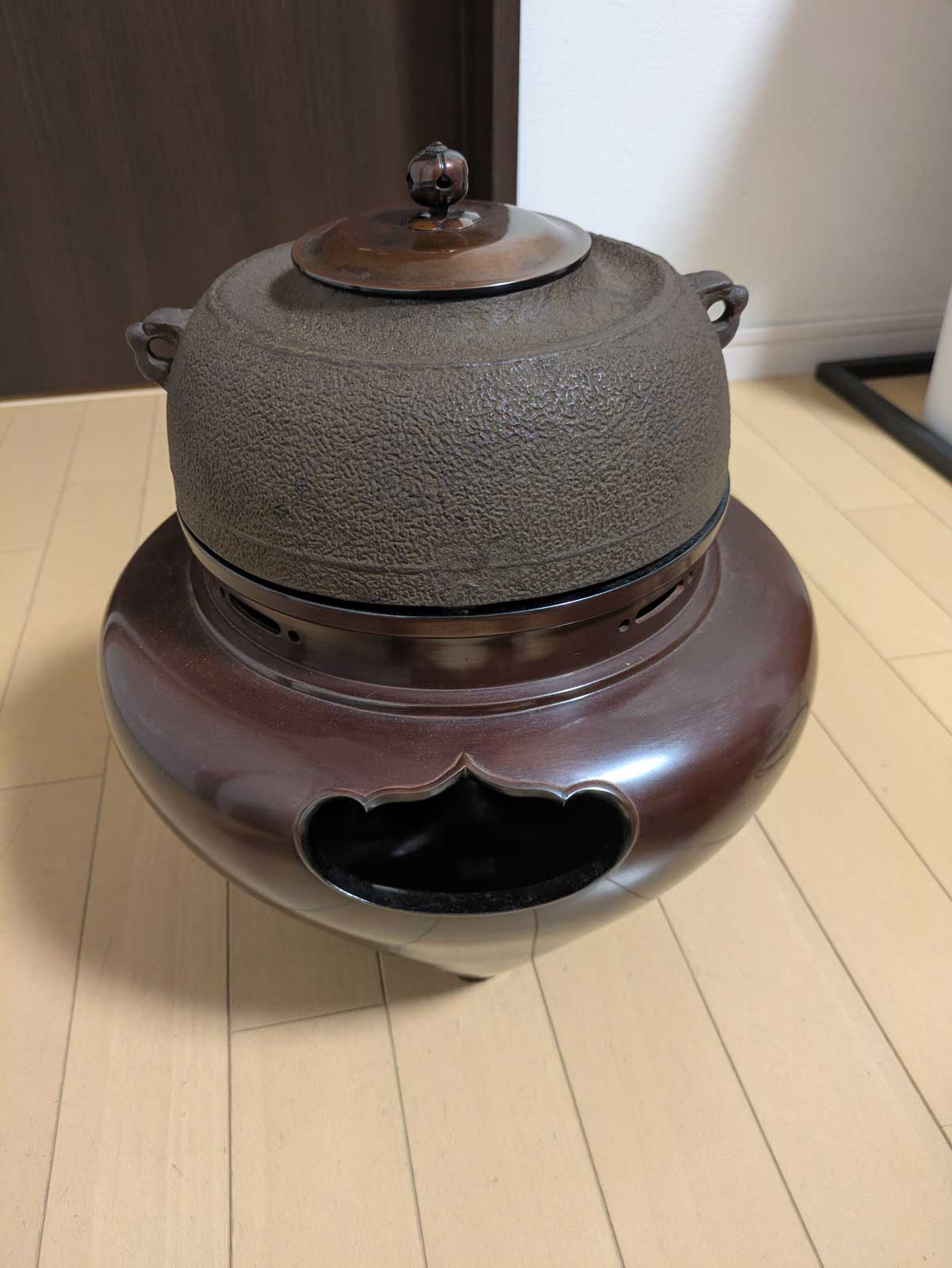田口釜・琉球風炉