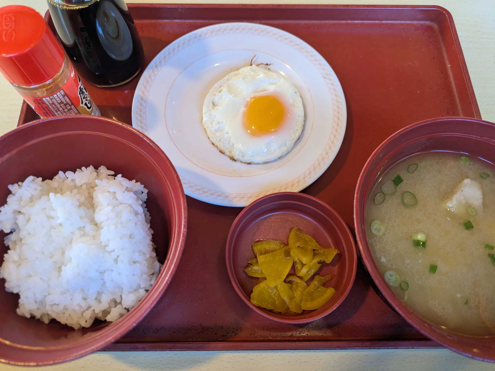 豚汁定食