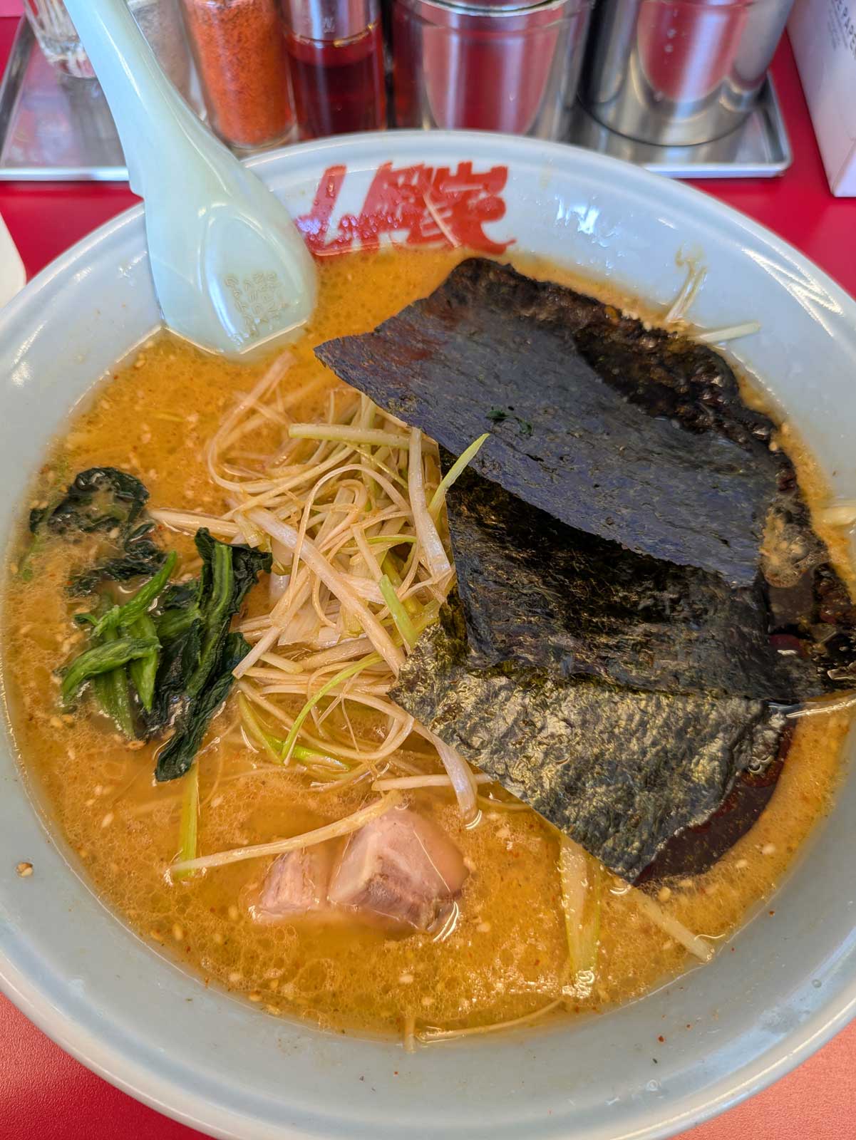 味噌ネギラーメン